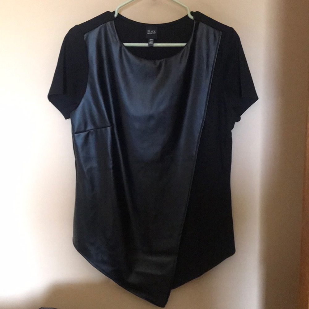 SAKE FIFTH AVENUE LEATHER TOP
